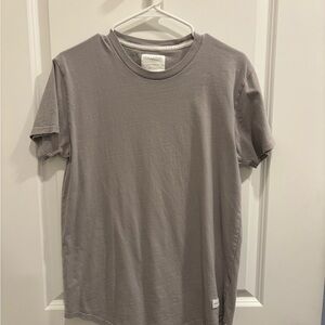 Hollister Light Gray Short Sleeve Tee